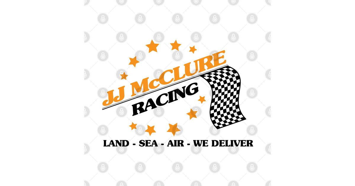 JJ McClure Racing The Cannonball Run TShirt TeePublic