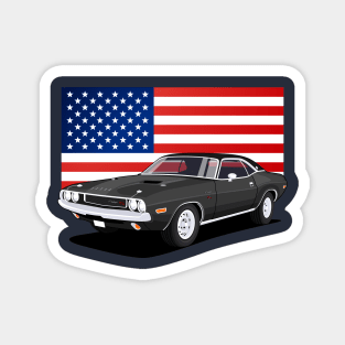 american cars Magnet