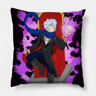 The Jet-Black Wings Pillow