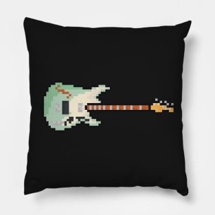 Pixel Pawn Shop 72 Guitar Pillow