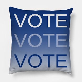 VOTE BLUE Pillow