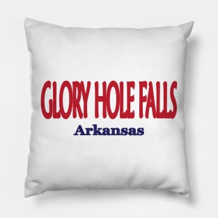 Glory Hole Falls, Arkansas Pillow