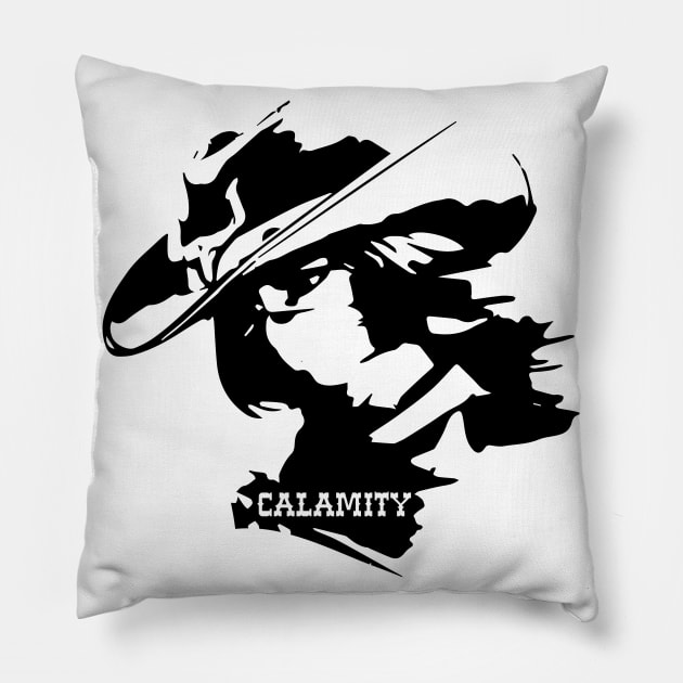 Calamity Pillow by IamValkyrie