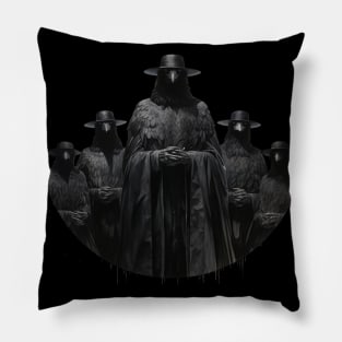 Conspiracy of Ravens Pillow