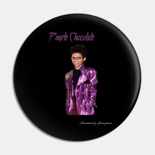 Purple Chocolate Pin