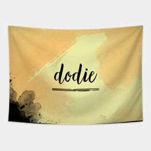 Dodie Paint and Watercolor Tapestry