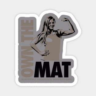 Own the Mat Magnet