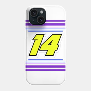 Mason Massey #14 2024 NASCAR Design Phone Case