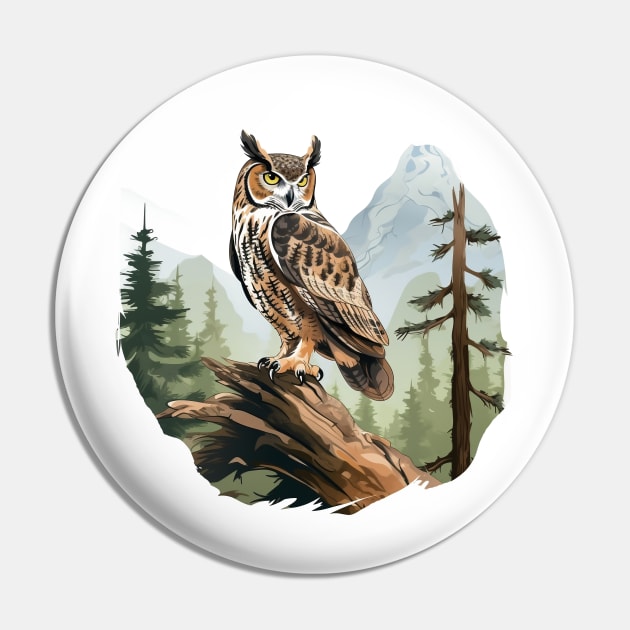 Hoot Owl Pin by zooleisurelife