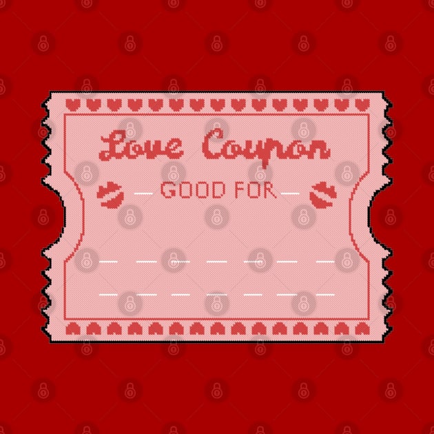 Love coupon by ZingyStitches