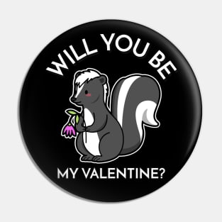 Will You Be My Valentine? Pin