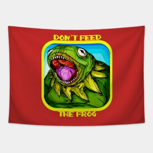 Don't Feed the Frog! Tapestry