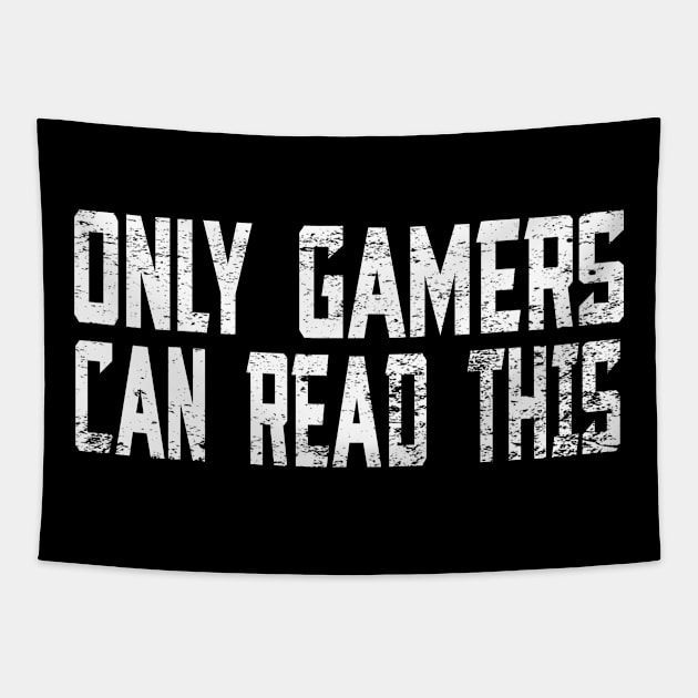 Only Gamers Can Read This Tapestry by Don.Creative