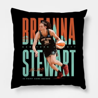 Breanna Stewart Pillow