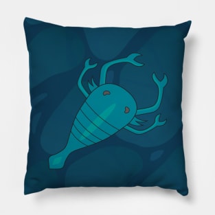 Eurypterid Pattern Pillow