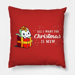 All I want for Christmas is Mew Pillow