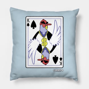 Gary of Spades Pillow