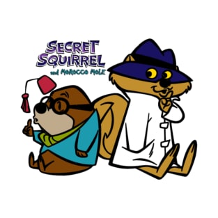 Secret Squirrel  Morocco Mole T-Shirt