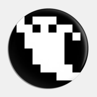 8 Bit Pixel Ghost Pin