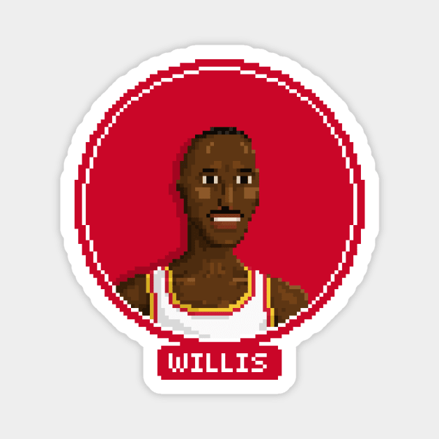 Willis Magnet by PixelFaces