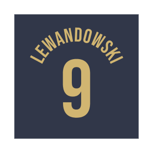 Lewandowski 9 Home Kit - 22/23 Season T-Shirt