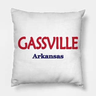 Gassville, Arkansas Pillow