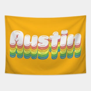 Austin, Texas //// Typography design Tapestry