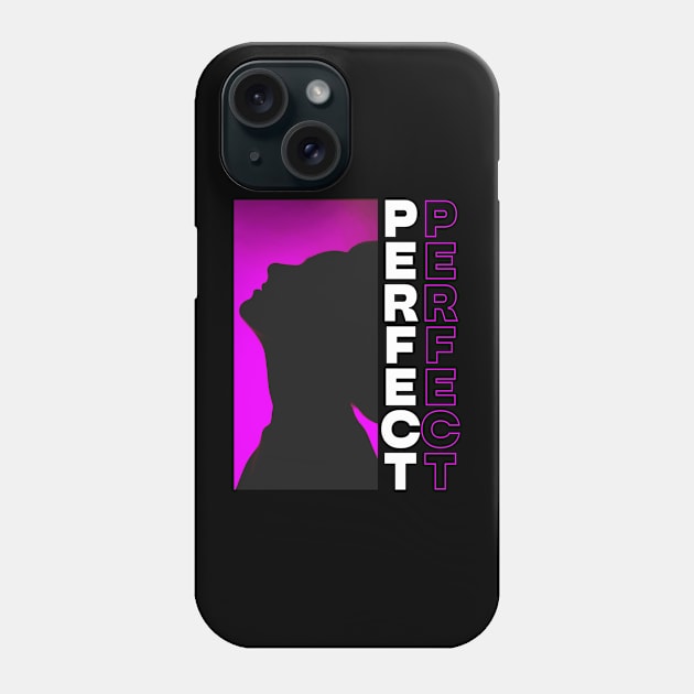 Perfect Purple Phone Case by MiaMagic