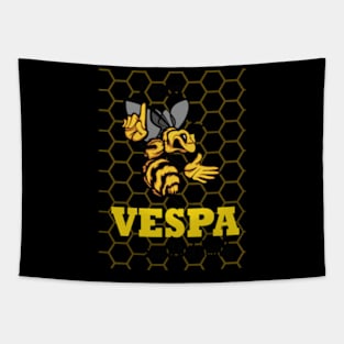 I AM SMALL BUT DEADLY BEE Tapestry