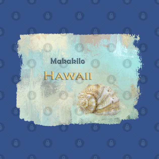 Seashell Makakilo Hawaii by Elisabeth Lucas