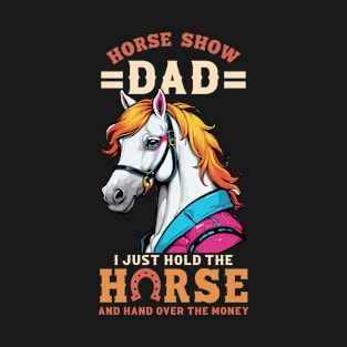 Driving My Husband Crazy One Horse At A Time T-Shirt