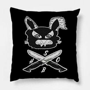 MARKO SKITZO X SCUM BUNNY: WORKPLACE REVENGE Pillow