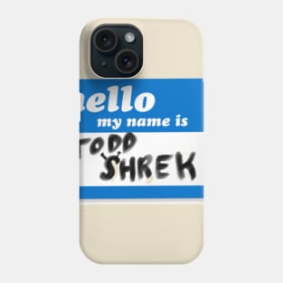 Shrek's First Name Phone Case