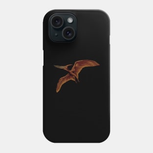 Drawing of the Pteranodon Phone Case