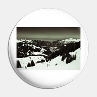 Morzine Lets Gets French Alps France Pin