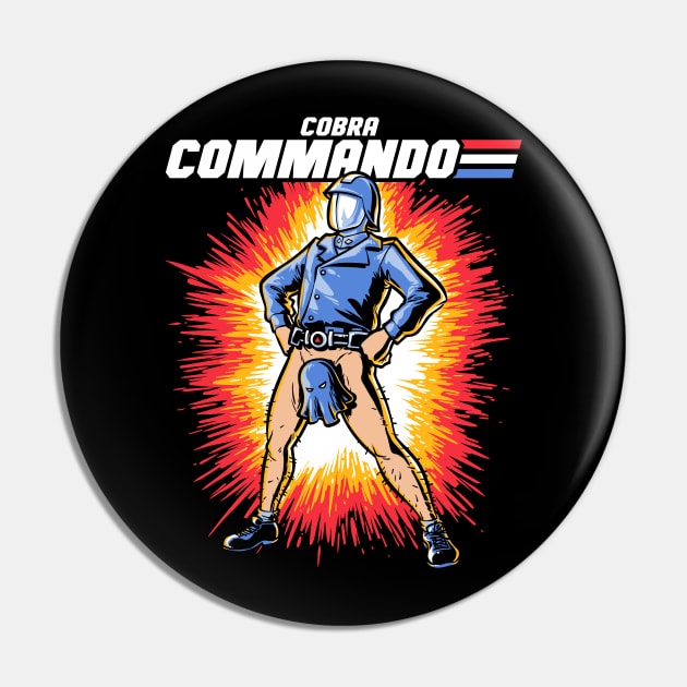 Cobra Commando Pin by harebrained