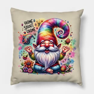 Gnome Shanti Pillow