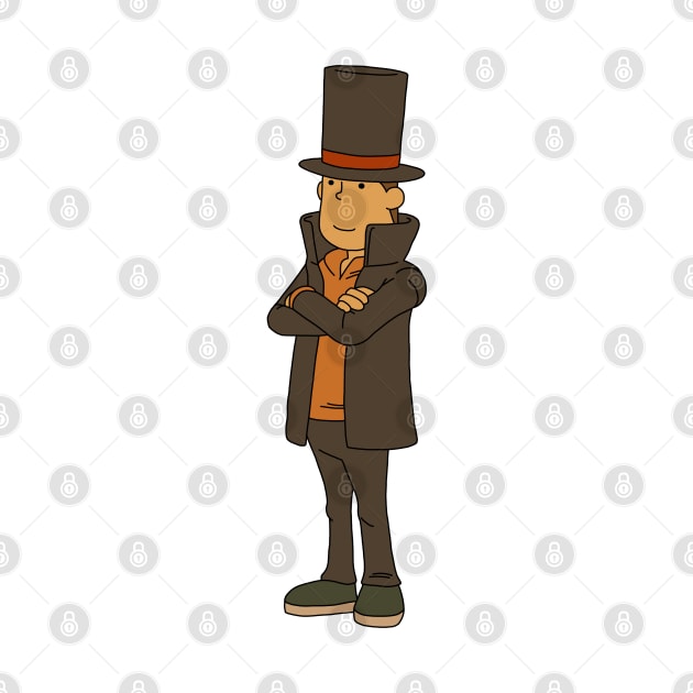 Hershel // Professor Layton by amandawagner