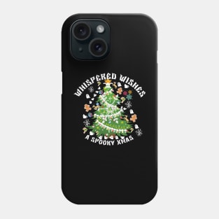 Happy spooky Christmas Phone Case