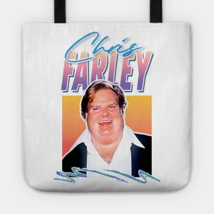 Chris Farley / Retro Film Fan Aesthetic Design Tote