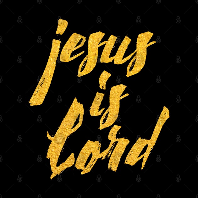 Jesus is lord by Dhynzz