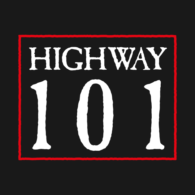 Highway 101 (white) by conform