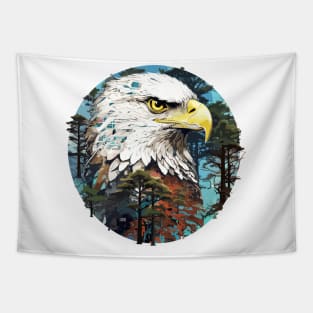 Eagle Bird Animal Freedom World Wildlife Beauty Adventure Tapestry