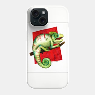 Chameleon Phone Case