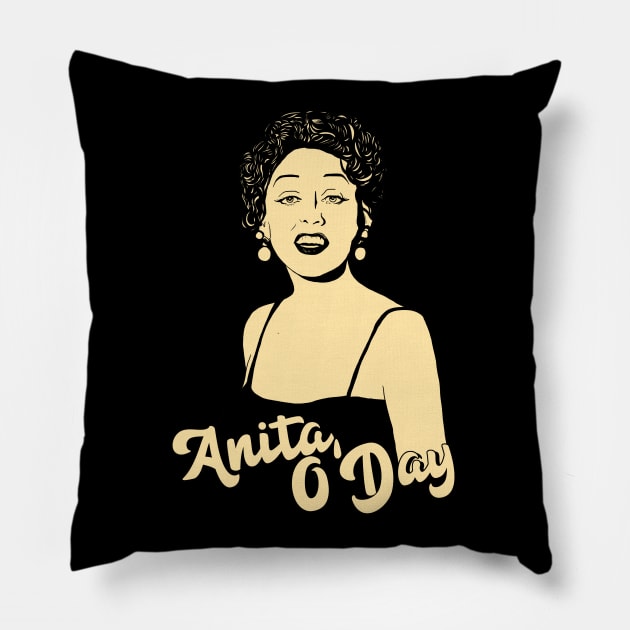 Anita Pillow by Erena Samohai