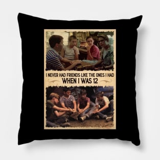 Graphic Vintage Wil Wheaton Character Film Pillow