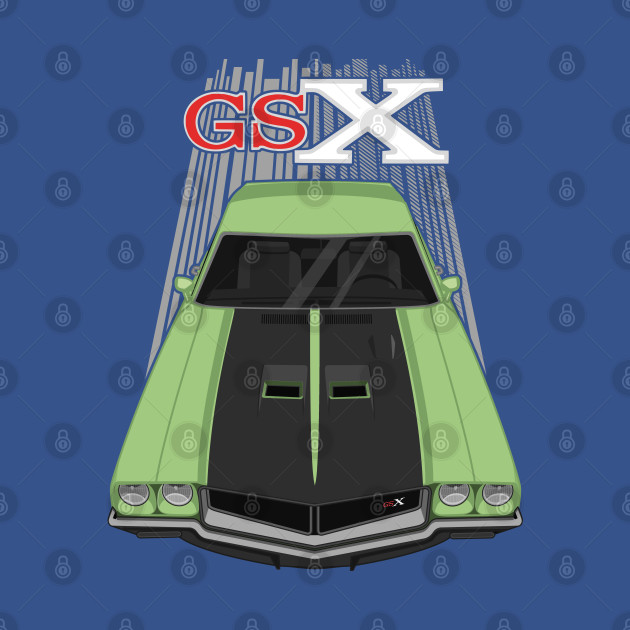 Discover Skylark GSX 2nd gen Bright Green - Green Gsx - T-Shirt