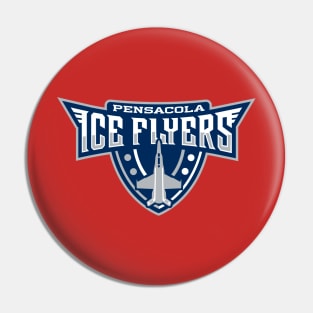 Pensacola Ice Flyers Pin