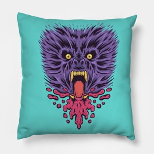 Scream of The Wolf Pillow