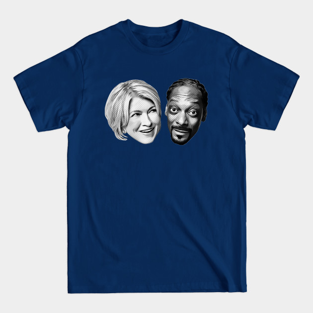 Martha Stewart - Snoop and Martha - Martha Stewart - T-Shirt